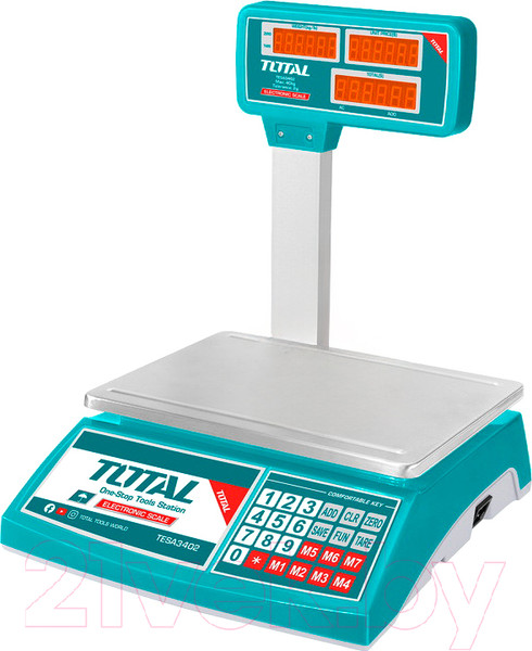 Изображение товара Весы торговые TOTAL TESA3402