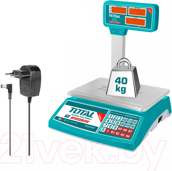 Изображение товара Весы торговые TOTAL TESA3402