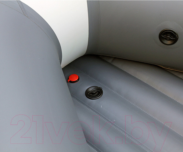 Изображение товара Надувная лодка Leader Boats Тайга НД-320 / 4282022 (серый)