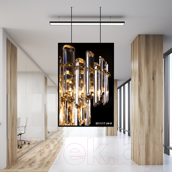 Изображение товара Люстра Divinare Rosie 3511/17 LM-8