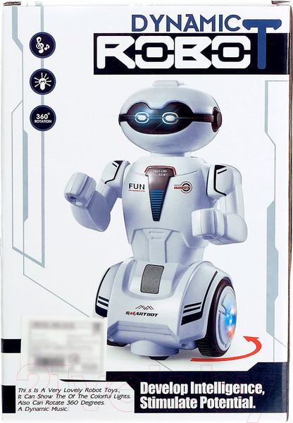 Изображение товара Робот Sima-Land Шустрик / 3852221