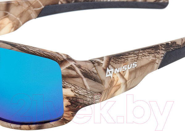 Изображение товара Очки солнцезащитные Nisus N-OP-LZ0135-B