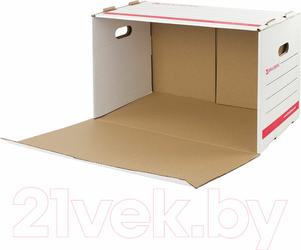 Изображение товара Коробка архивная Brauberg 126522 (белый)