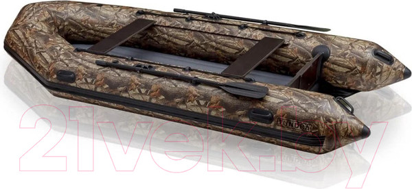 Изображение товара Надувная лодка Leader Boats Тайга НД-320 / 4292022 (камуфляж)