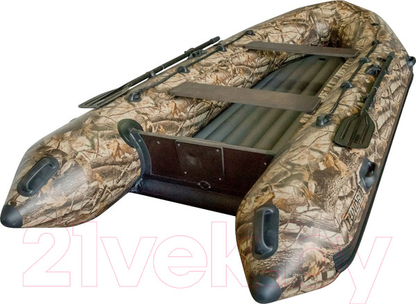 Изображение товара Надувная лодка Leader Boats Тайга НД-320 / 4292022 (камуфляж)