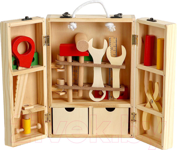 Изображение товара Набор инструментов игрушечный Sima-Land Юный мастер / 2321907