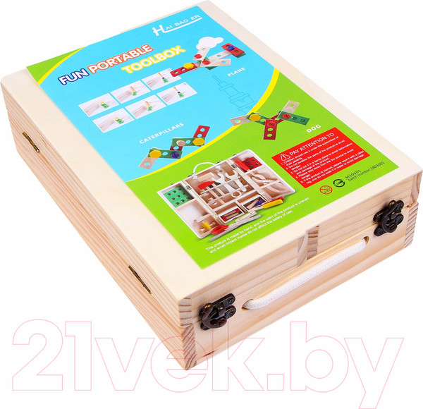 Изображение товара Набор инструментов игрушечный Sima-Land Юный мастер / 2321907