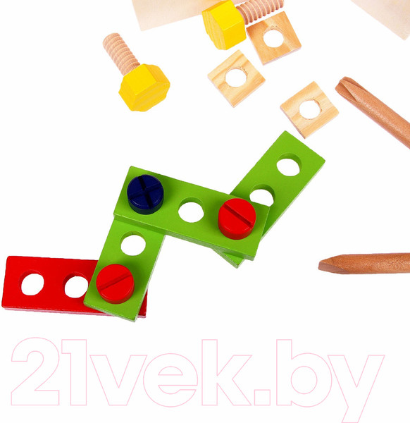 Изображение товара Набор инструментов игрушечный Sima-Land Юный мастер / 2321907