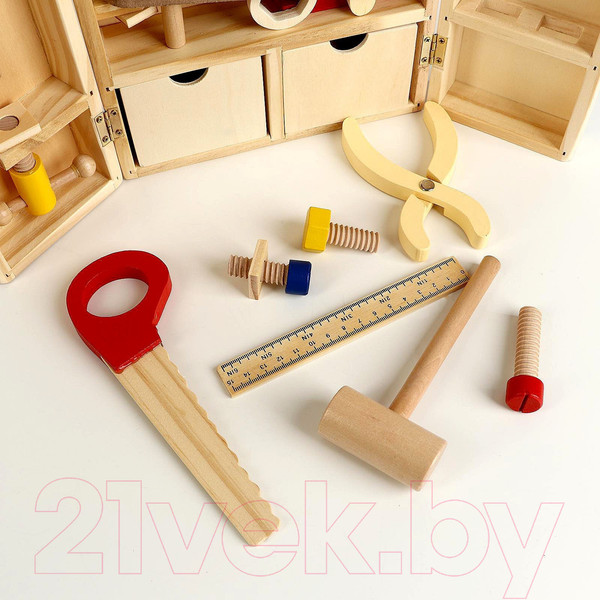 Изображение товара Набор инструментов игрушечный Sima-Land Юный мастер / 2321907