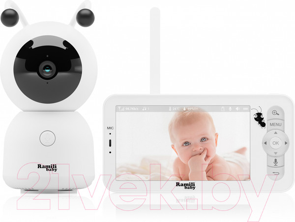 Изображение товара Видеоняня Ramili Baby RV100