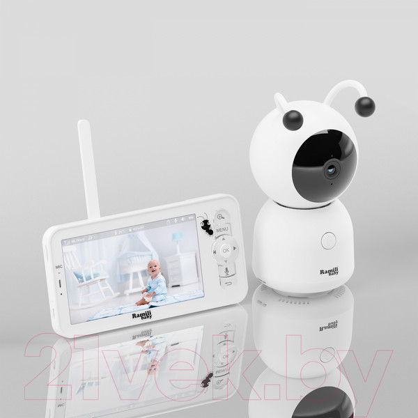 Изображение товара Видеоняня Ramili Baby RV100