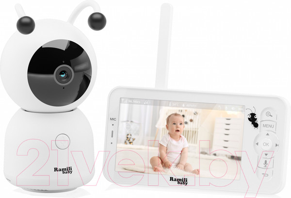 Изображение товара Видеоняня Ramili Baby RV100