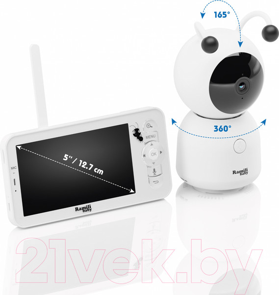 Изображение товара Видеоняня Ramili Baby RV100