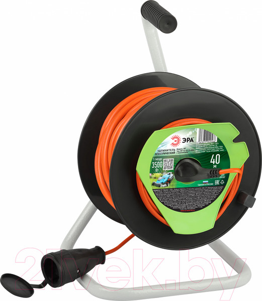 Изображение товара Удлинитель на катушке ЭРА RP-1e-3x1.5-40m / Б0059777