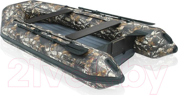 Изображение товара Надувная лодка Leader Boats Тайга НД-350 / 4312022 (камуфляж)