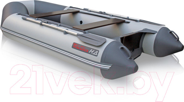 Изображение товара Надувная лодка Leader Boats Тайга НД-350 / 4302022 (серый)