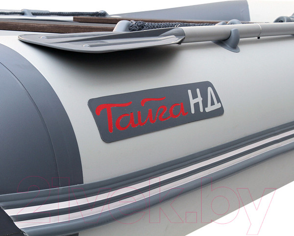 Изображение товара Надувная лодка Leader Boats Тайга НД-350 / 4302022 (серый)