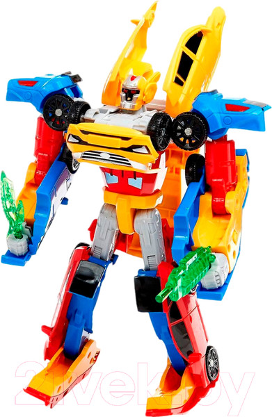 Изображение товара Робот-трансформер Sima-Land Супербот 611-21 / 4431085