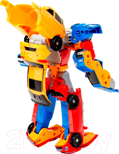 Изображение товара Робот-трансформер Sima-Land Супербот 611-21 / 4431085