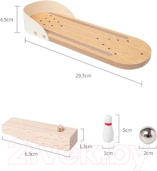 Изображение товара Настольная игра Sima-Land Боулинг / 3567135