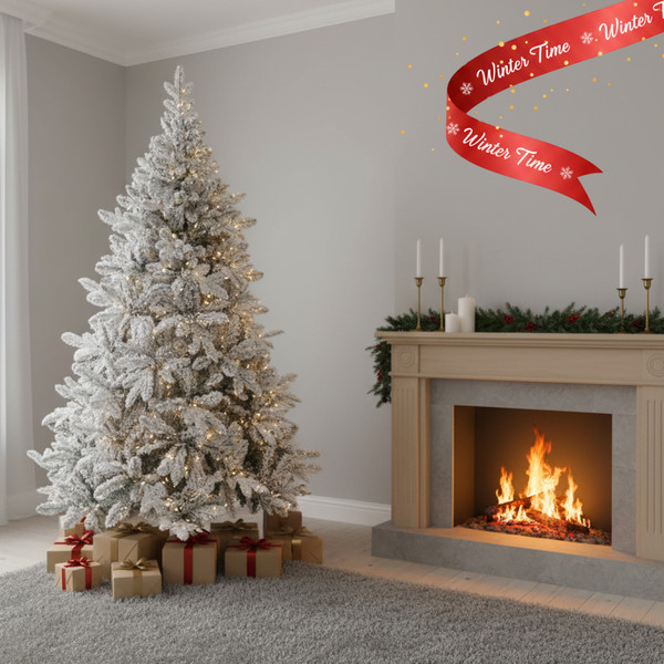 Изображение товара Ель искусственная Winter Time Заснеженная 210 / XTT07-1791TS