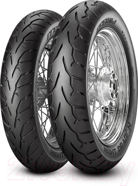 Изображение товара Мотошина задняя Pirelli Night Dragon GT 150/80R16 77H TL / TT Reinf