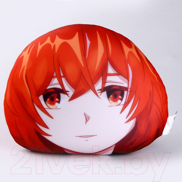 Изображение товара Подушка декоративная Mni Mnu Аниме рыжий / 9642213