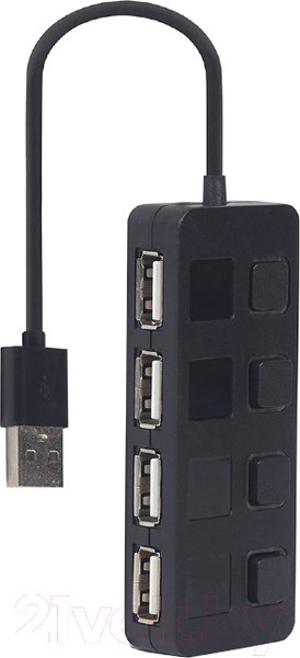 Изображение товара USB-хаб Gembird UHB-U2P4-05