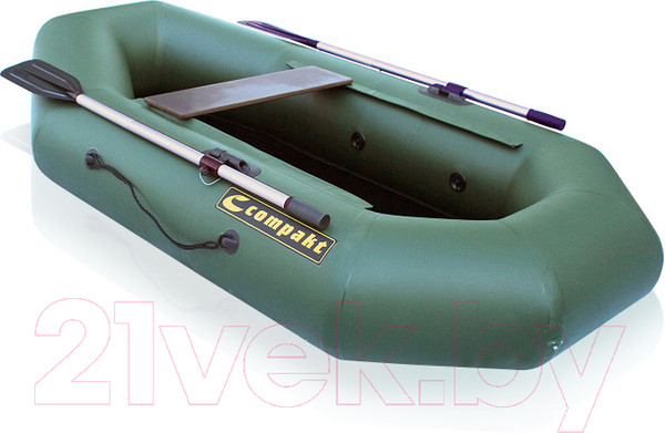 Изображение товара Надувная лодка Leader Boats Компакт-220 / 3922022 (зеленый)