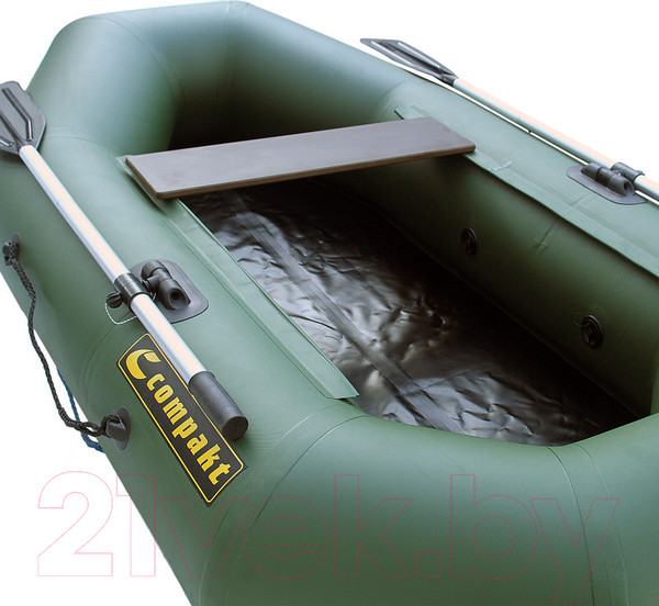Изображение товара Надувная лодка Leader Boats Компакт-220 / 3922022 (зеленый)