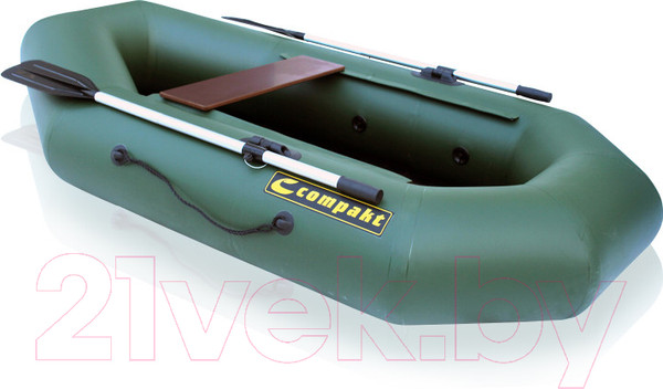 Изображение товара Надувная лодка Leader Boats Компакт-220 / 3922022 (зеленый)