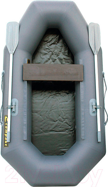 Изображение товара Надувная лодка Leader Boats Компакт-220 / 3932022 (серый)