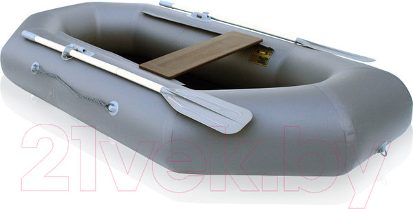 Изображение товара Надувная лодка Leader Boats Компакт-220 / 3932022 (серый)