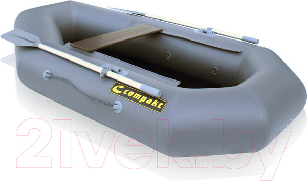 Изображение товара Надувная лодка Leader Boats Компакт-220 / 3932022 (серый)