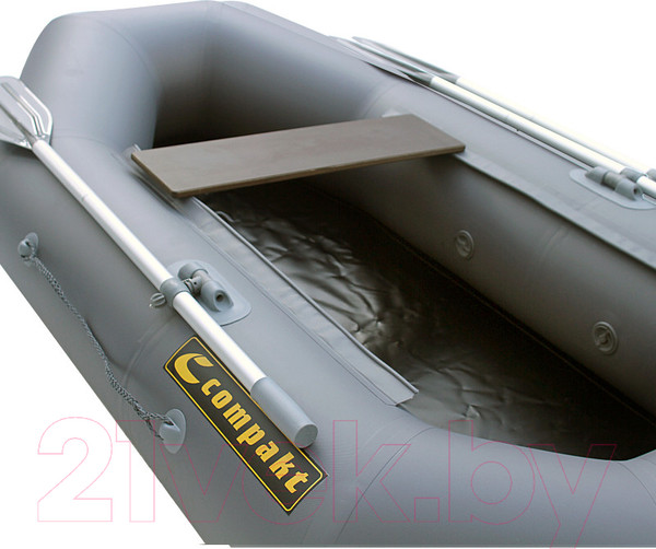 Изображение товара Надувная лодка Leader Boats Компакт-220 / 3932022 (серый)