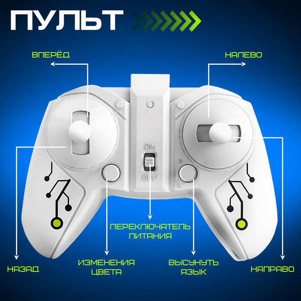 Изображение товара Радиоуправляемая игрушка IQ Bot Хамелеон / 7516896