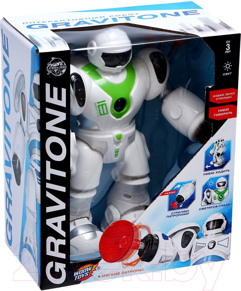 Изображение товара Робот Woow Toys Gravitone / 9702757 (зеленый)