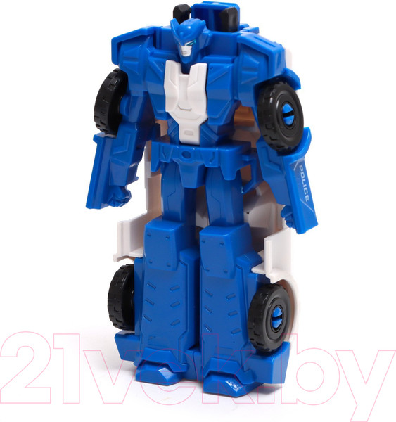 Изображение товара Робот-трансформер Machine Boy Полицейский BQ819 / 9188647