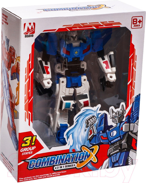 Изображение товара Робот-трансформер Machine Boy Полицейский BQ819 / 9188647