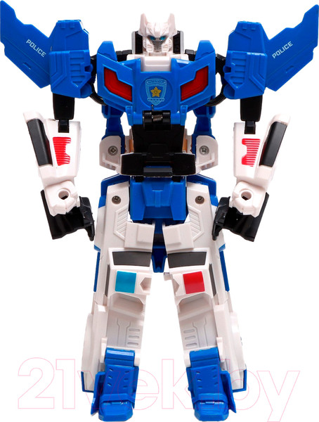 Изображение товара Робот-трансформер Machine Boy Полицейский BQ819 / 9188647