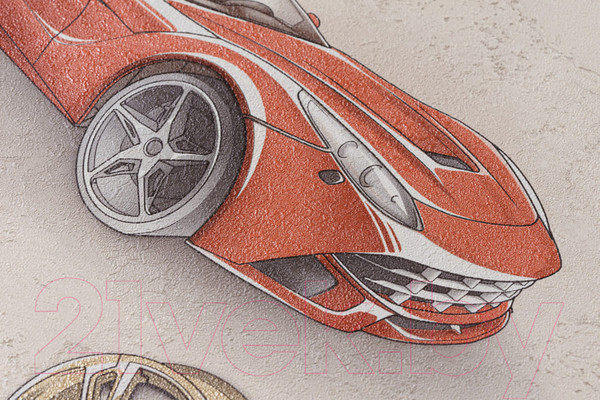 Изображение товара Виниловые обои Артекс Стритрейсинг 10393-02