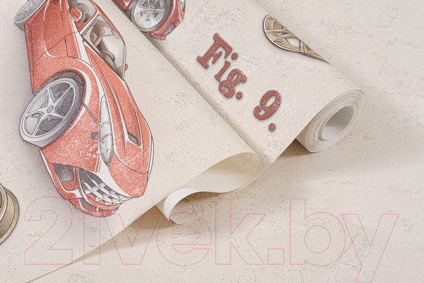 Изображение товара Виниловые обои Артекс Стритрейсинг 10393-02