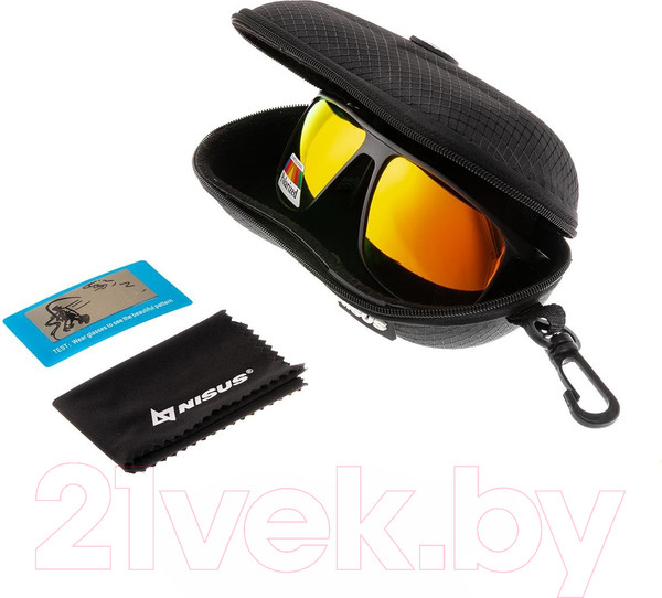 Изображение товара Очки солнцезащитные Nisus N-OP-LZ0313-O