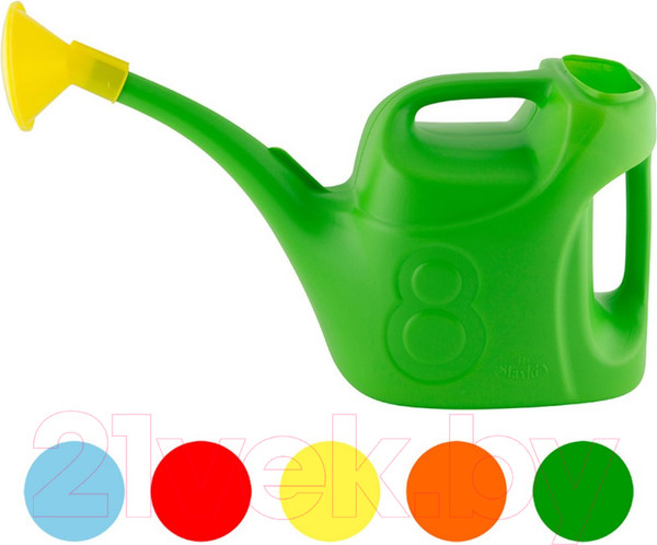 Изображение товара Лейка садовая Радиан Урожайная с рассеивателем / 090643 (8л)