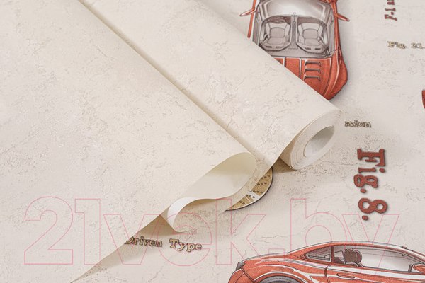Изображение товара Виниловые обои Артекс Стритрейсинг 10394-02