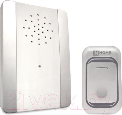 Изображение товара Электрический звонок INhome ЗБ-9 / 4690612013374