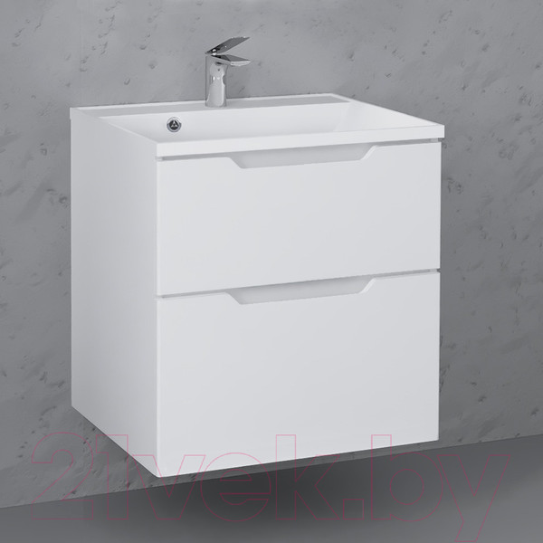 Изображение товара Тумба под умывальник Raval Wector 60 / Wct.01.60/P/W/MD (подвесная)