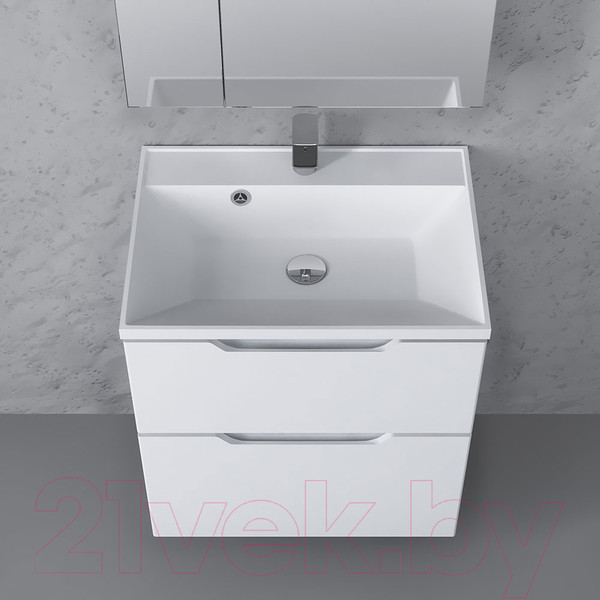 Изображение товара Тумба под умывальник Raval Wector 60 / Wct.01.60/P/W/MD (подвесная)