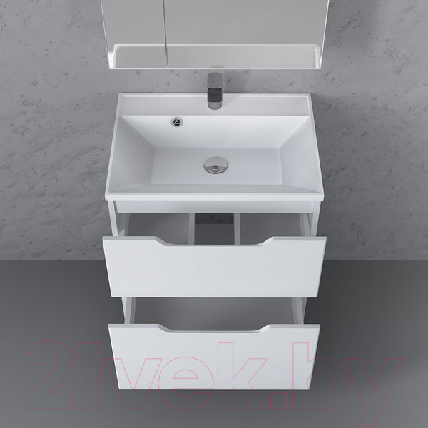 Изображение товара Тумба под умывальник Raval Wector 60 / Wct.01.60/P/W/MD (подвесная)