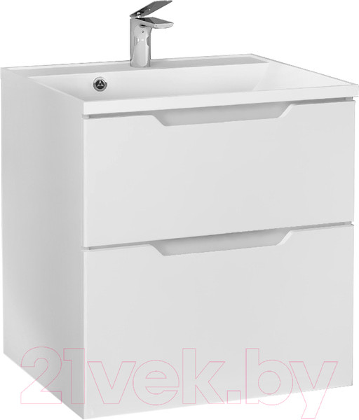 Изображение товара Тумба под умывальник Raval Wector 60 / Wct.01.60/P/W/MD (подвесная)